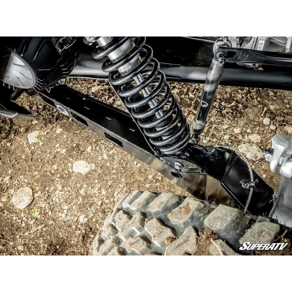 SuperATV Can-Am Maverick R High Clearance Rear Trailing Arms