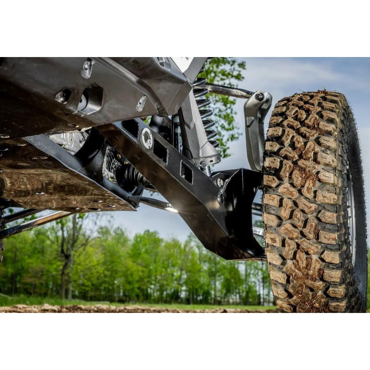SuperATV Can-Am Maverick R High Clearance Rear Trailing Arms