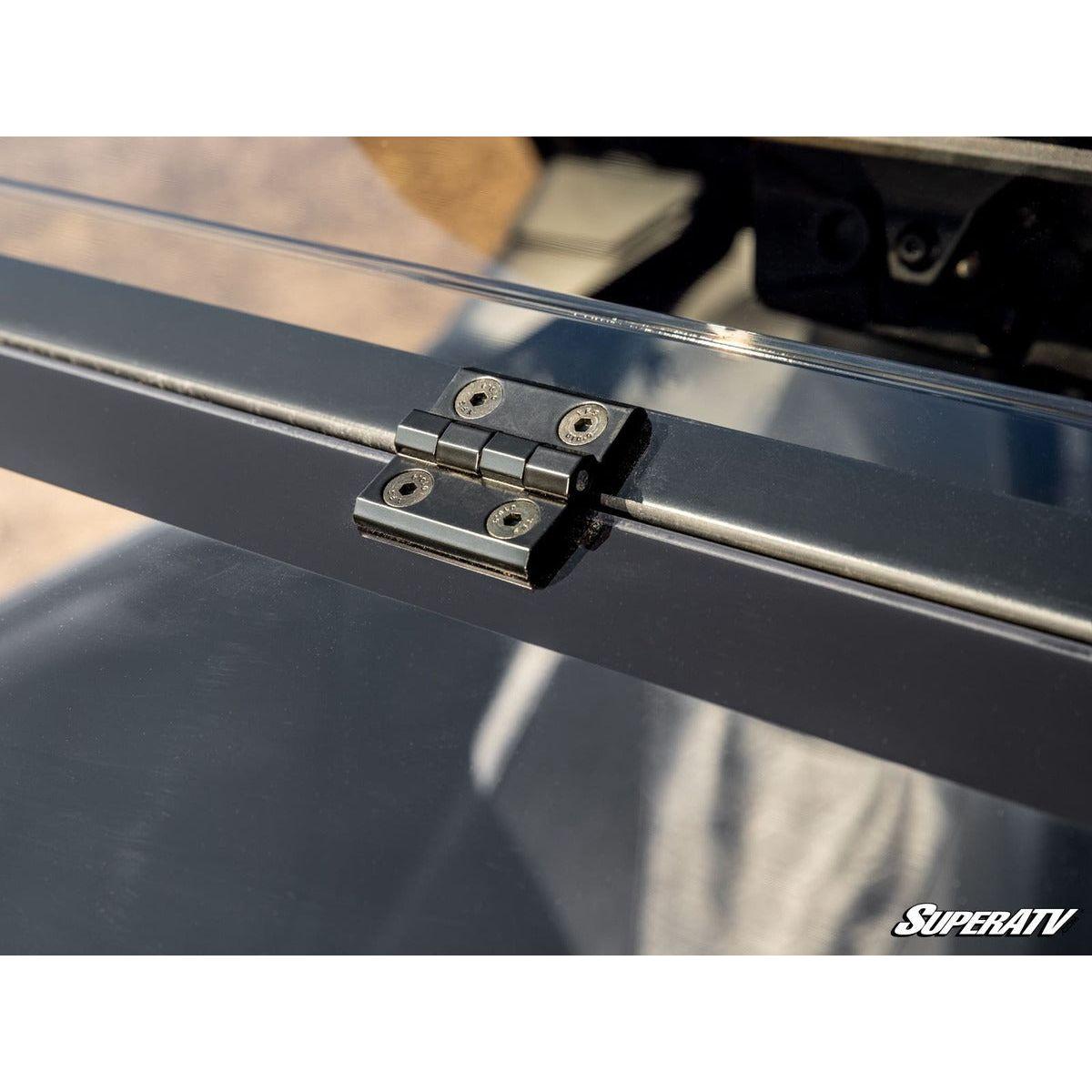 SuperATV Can-Am Maverick R Maxdrive Power Flip Windshield
