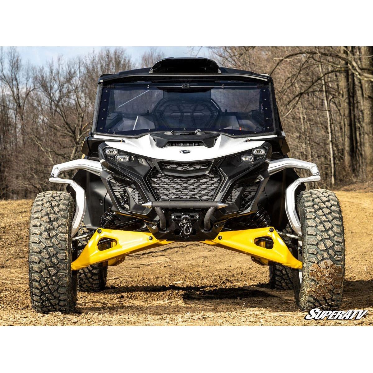 SuperATV Can-Am Maverick R Maxdrive Power Flip Windshield