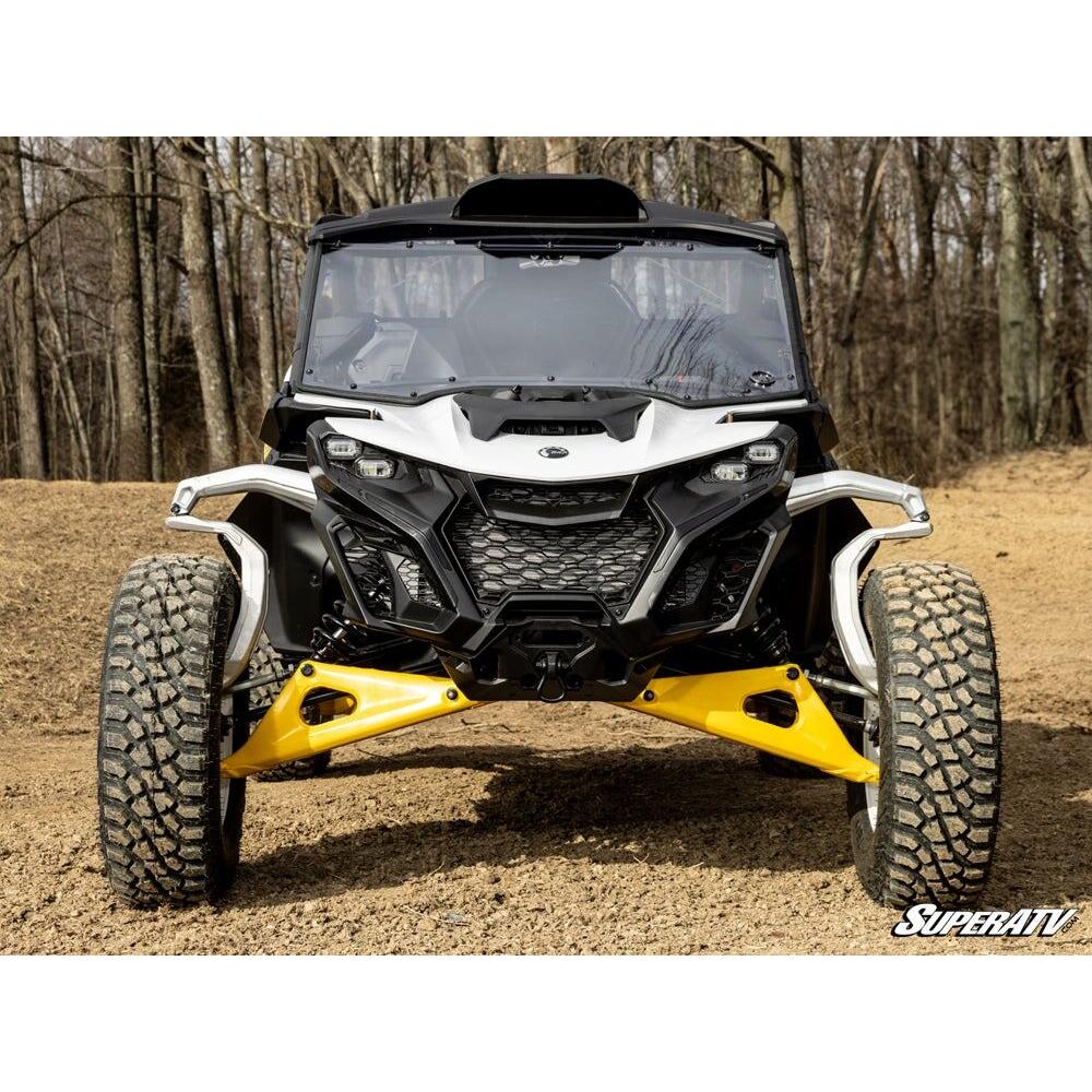 SuperATV - 2024+ Can-Am Maverick R Scratch-Resistant Full Windshield