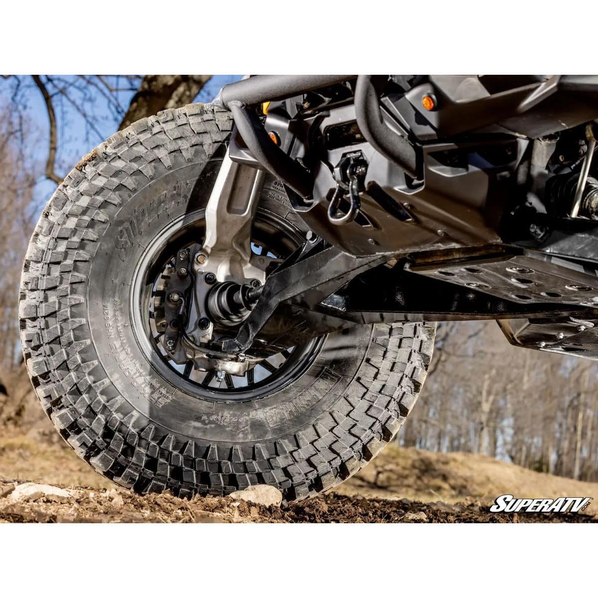 SuperATV Can-Am Maverick R Sidewinder Front A-Arms