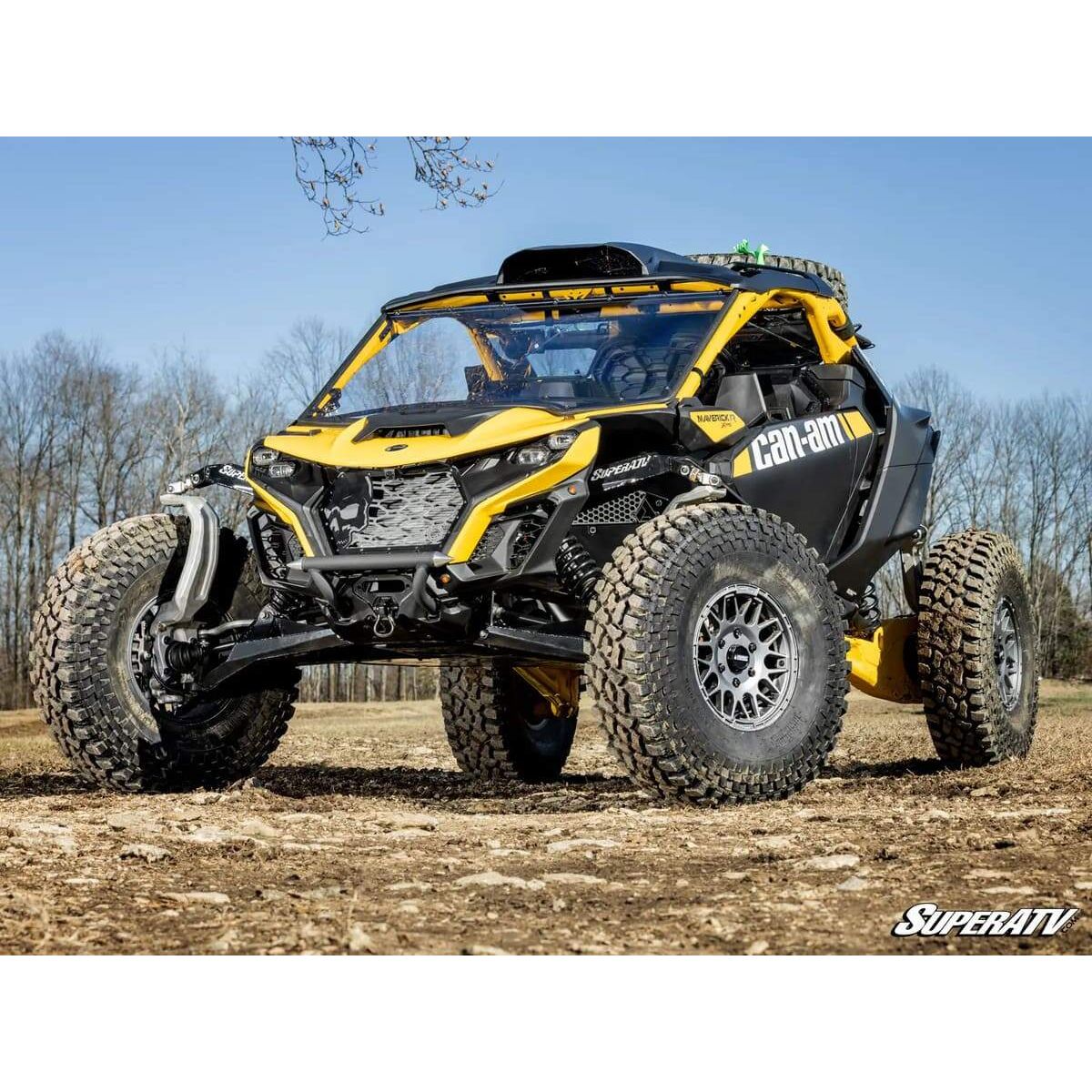 SuperATV Can-Am Maverick R Sidewinder Front A-Arms