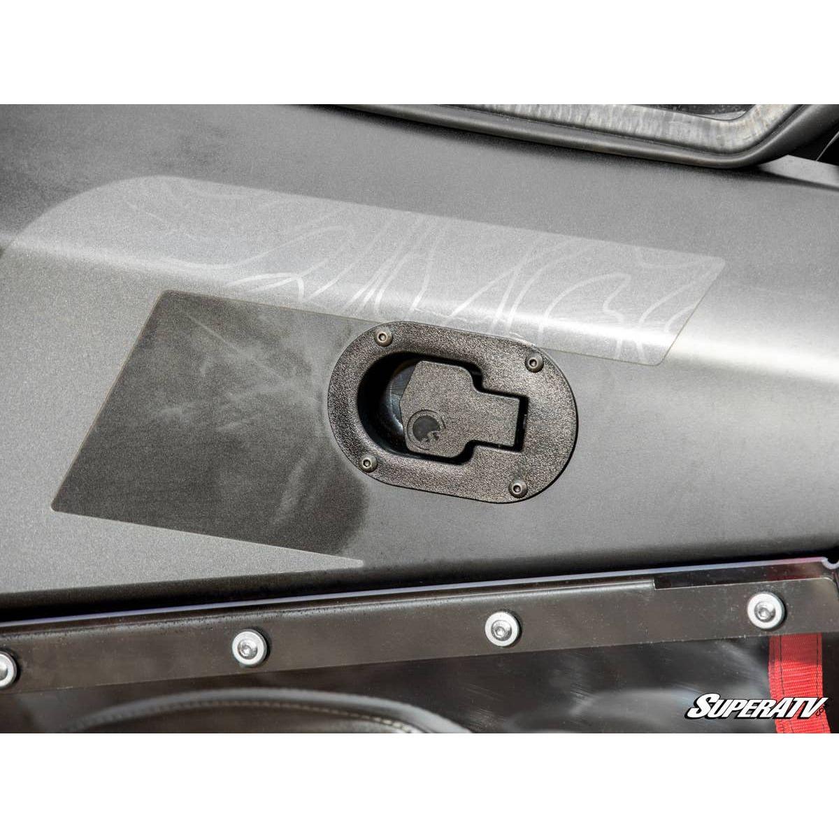 SuperATV Can-Am Maverick X3 Hard Cab Enclosure Upper Doors