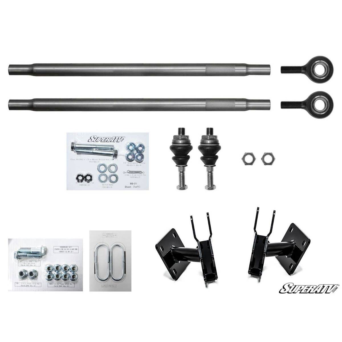 SuperATV Can-Am Maverick X3 Long Travel Kit