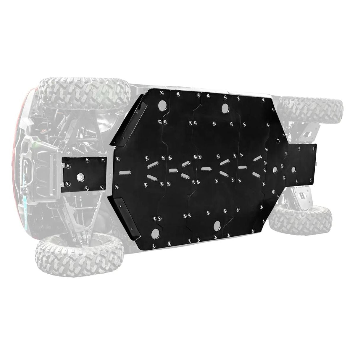 SuperATV CFMOTO UForce U10 Pro XL Full Skid Plate