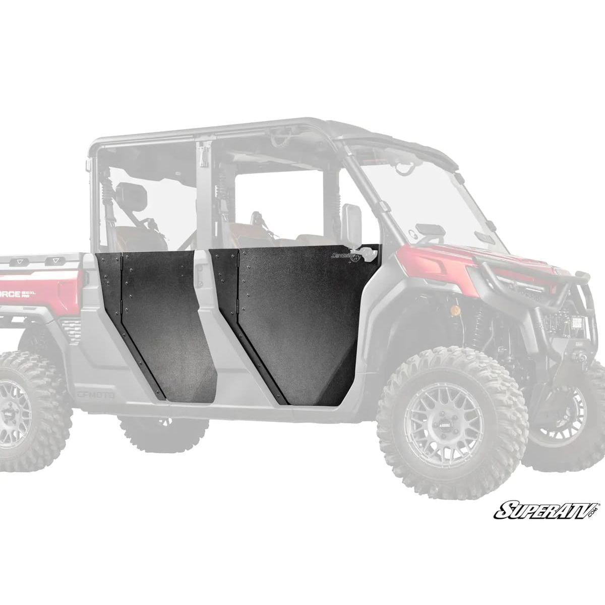 SuperATV CFMoto UForce U10 Pro XL HDPE Half Doors