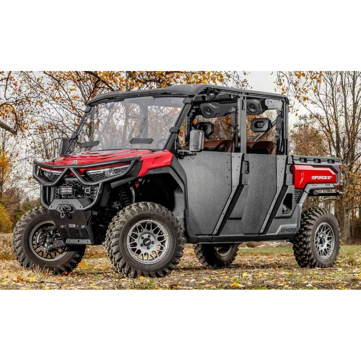 SuperATV CFMoto UForce U10 Pro XL HDPE Half Doors