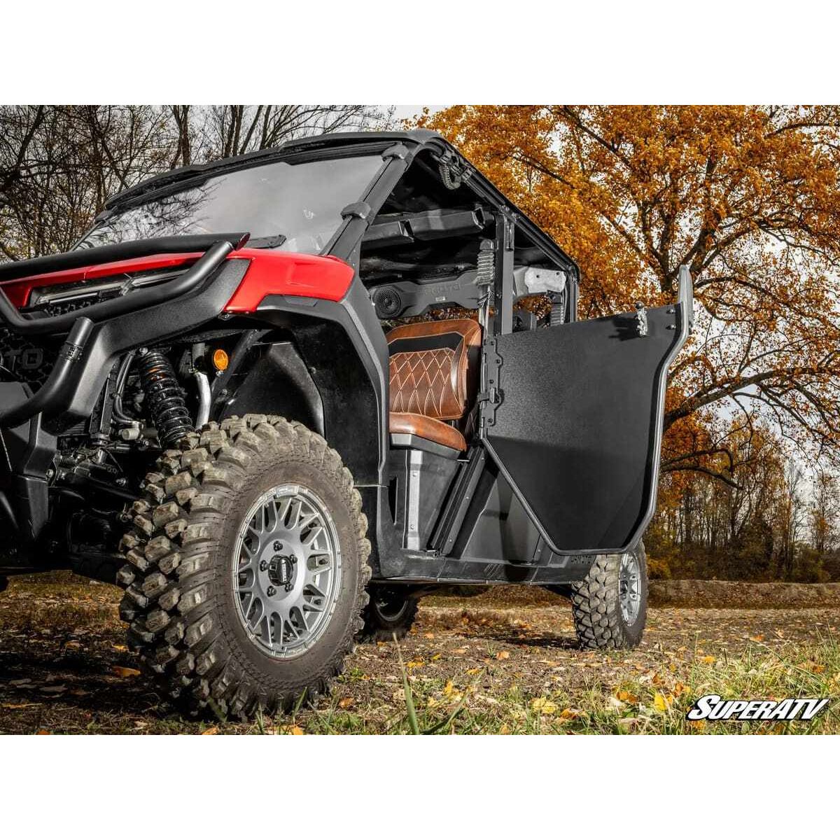 SuperATV CFMoto UForce U10 Pro XL HDPE Half Doors