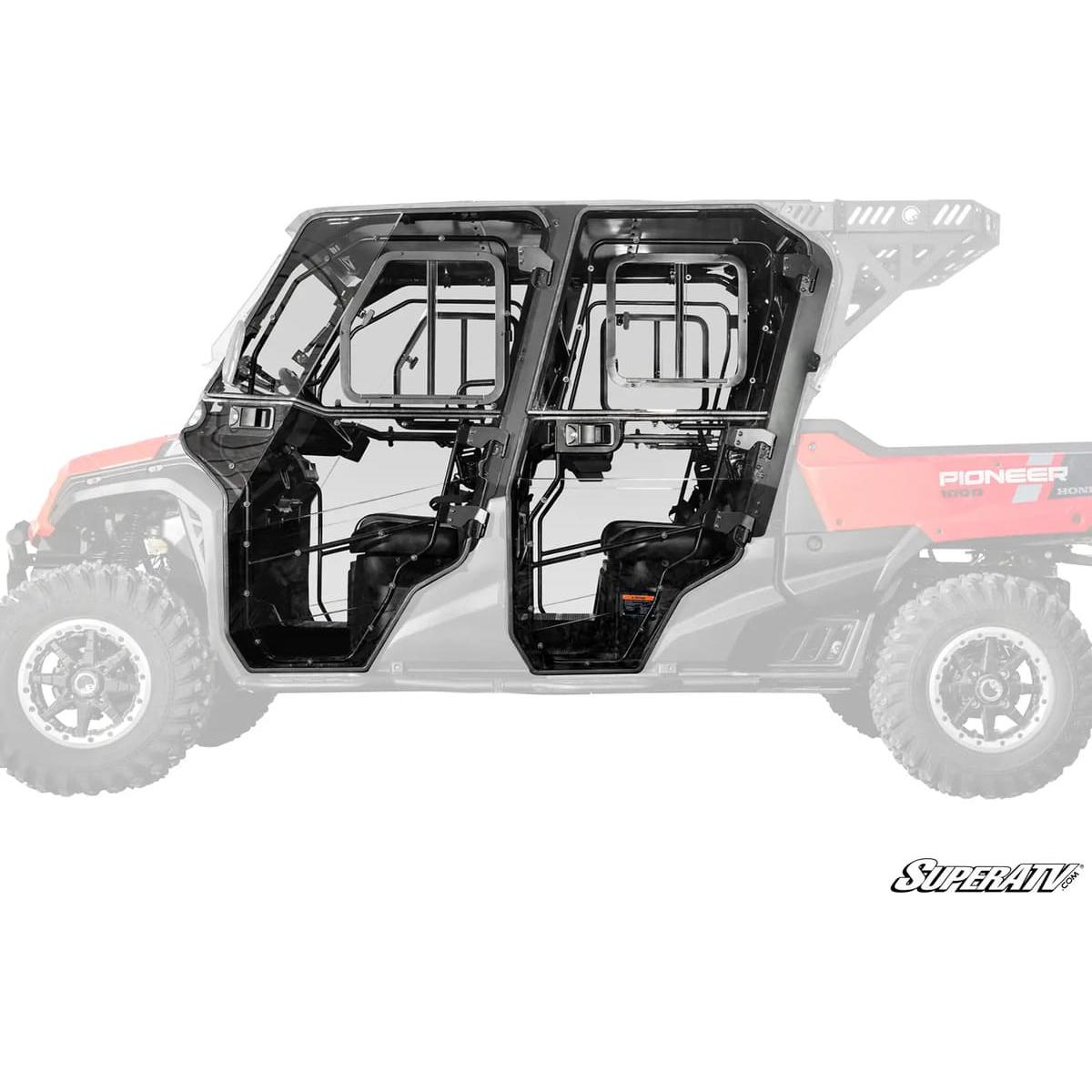 SuperATV Honda Pioneer 1000-6 Convertible Cab Enclosure Doors