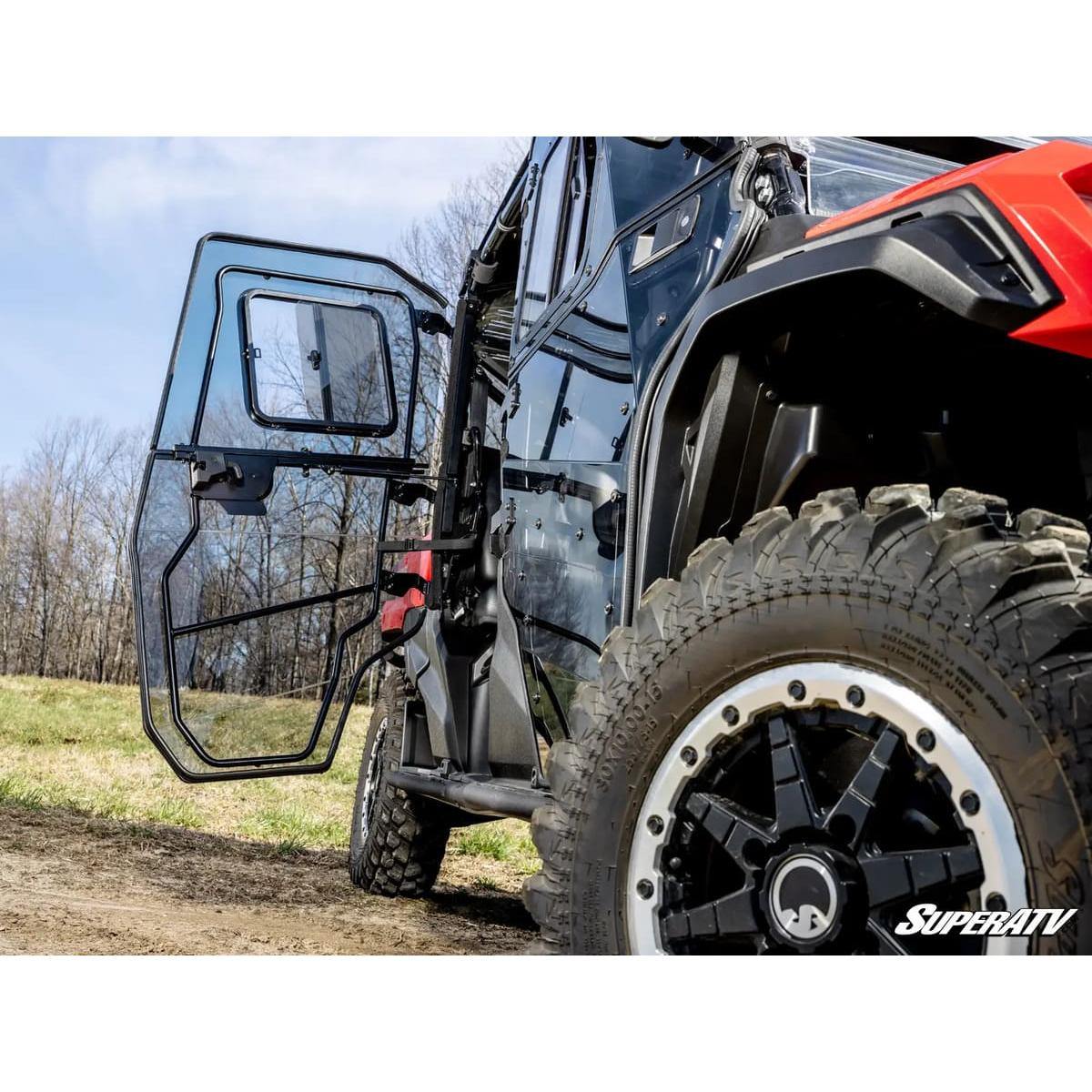 SuperATV Honda Pioneer 1000-6 Convertible Cab Enclosure Doors