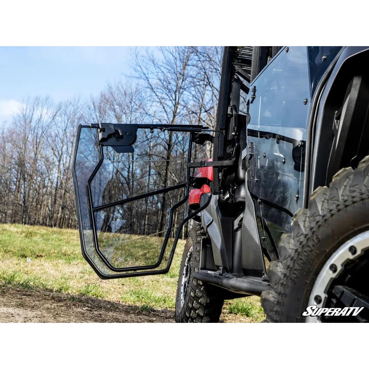 SuperATV Honda Pioneer 1000-6 Convertible Cab Enclosure Doors
