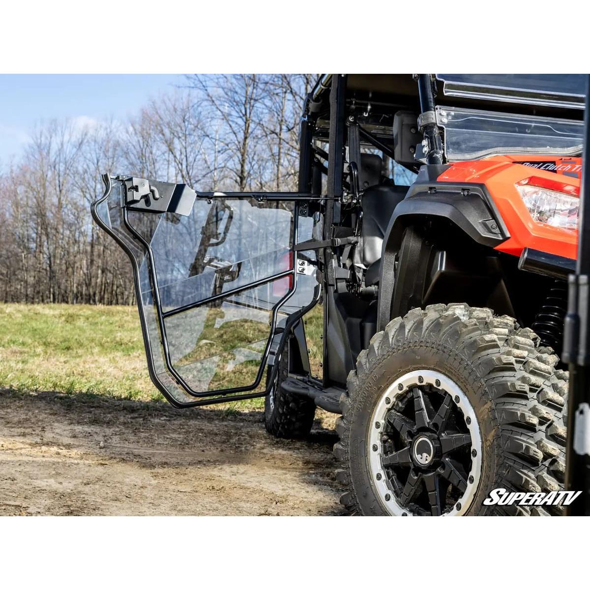 SuperATV Honda Pioneer 1000-6 Convertible Cab Enclosure Doors