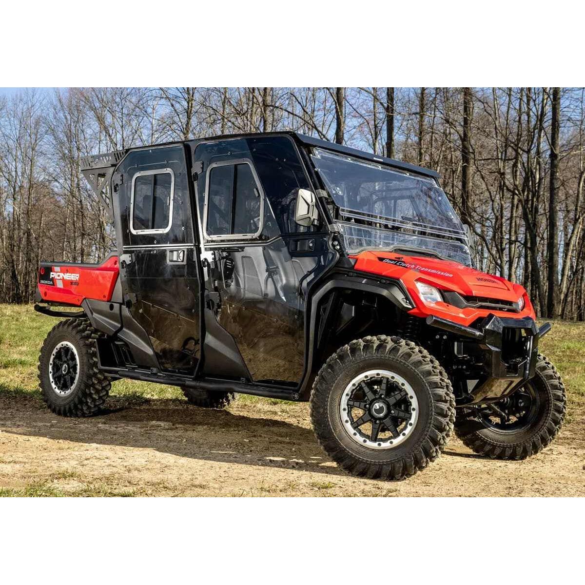 SuperATV Honda Pioneer 1000-6 Convertible Cab Enclosure Doors
