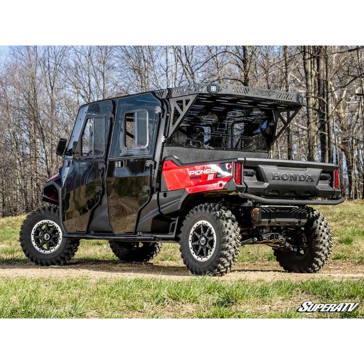 SuperATV Honda Pioneer 1000-6 Convertible Cab Enclosure Doors