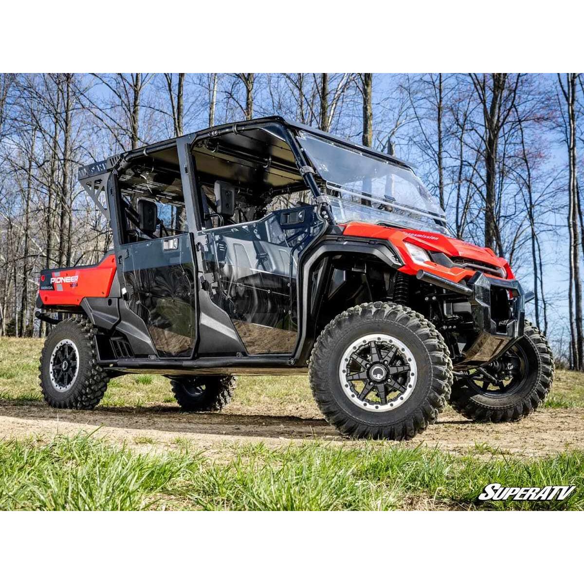 SuperATV Honda Pioneer 1000-6 Convertible Cab Enclosure Doors