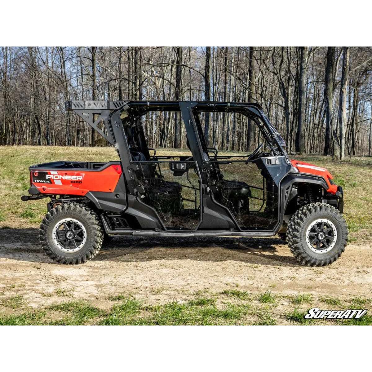 SuperATV Honda Pioneer 1000-6 Convertible Cab Enclosure Doors