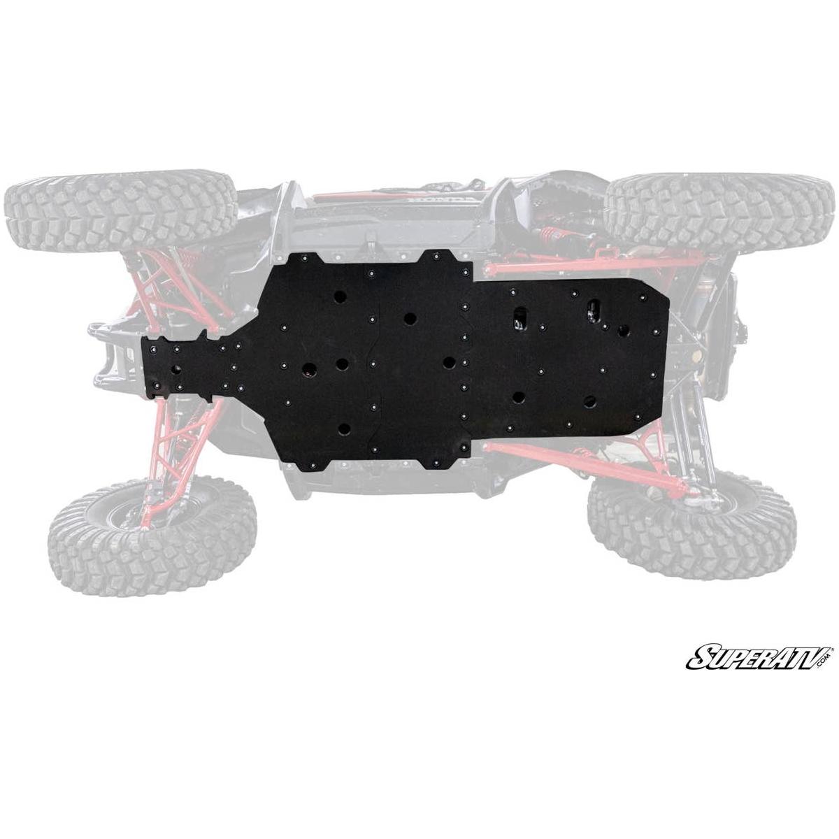 SuperATV Honda Talon 1000 Full Skid Plate
