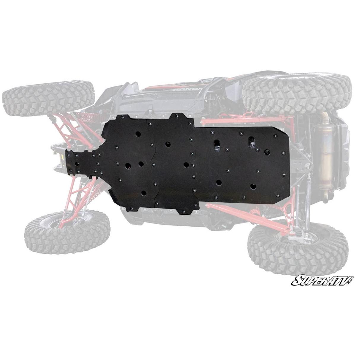 SuperATV Honda Talon 1000 Full Skid Plate