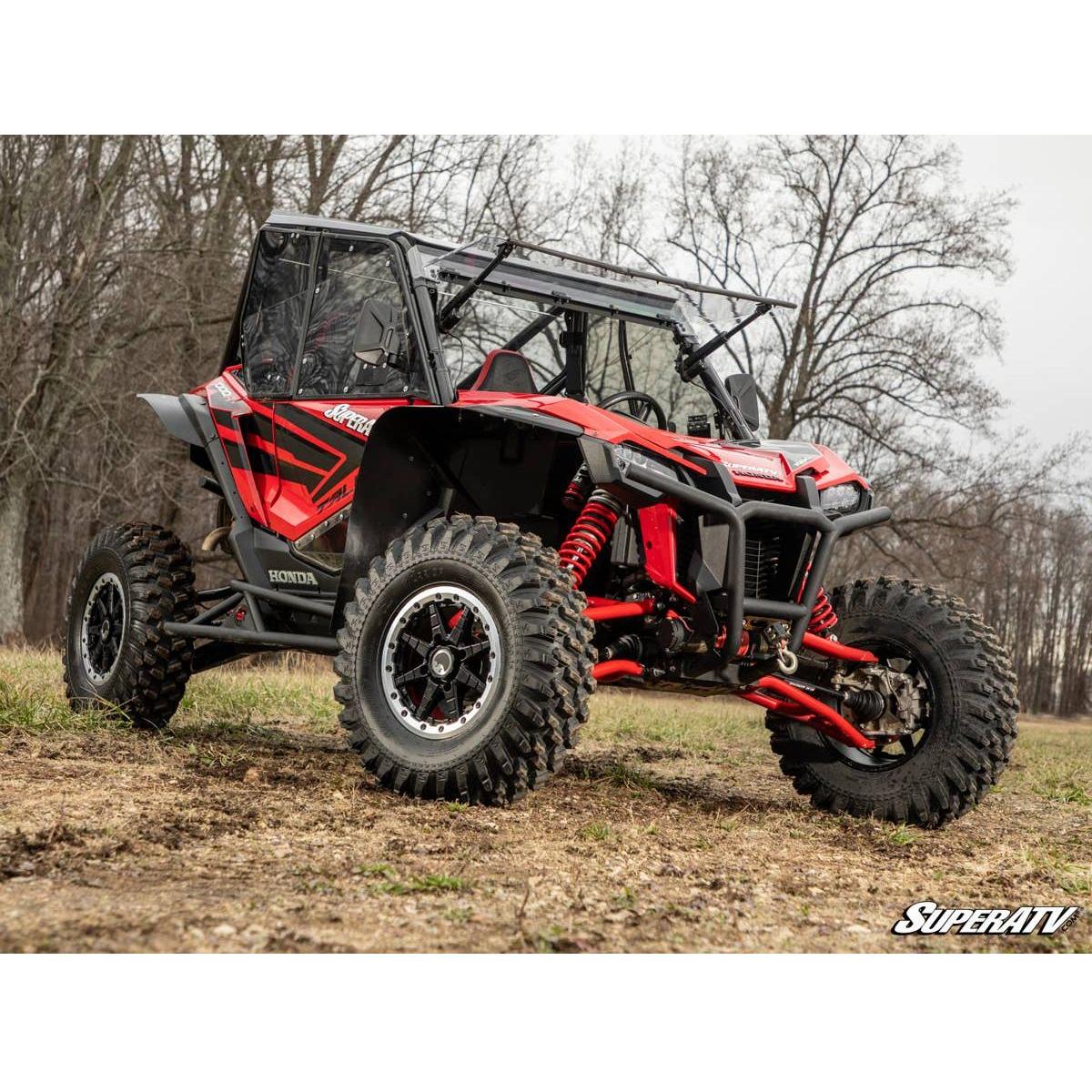 SuperATV Honda Talon 1000 Maxdrive Power Flip Windshield