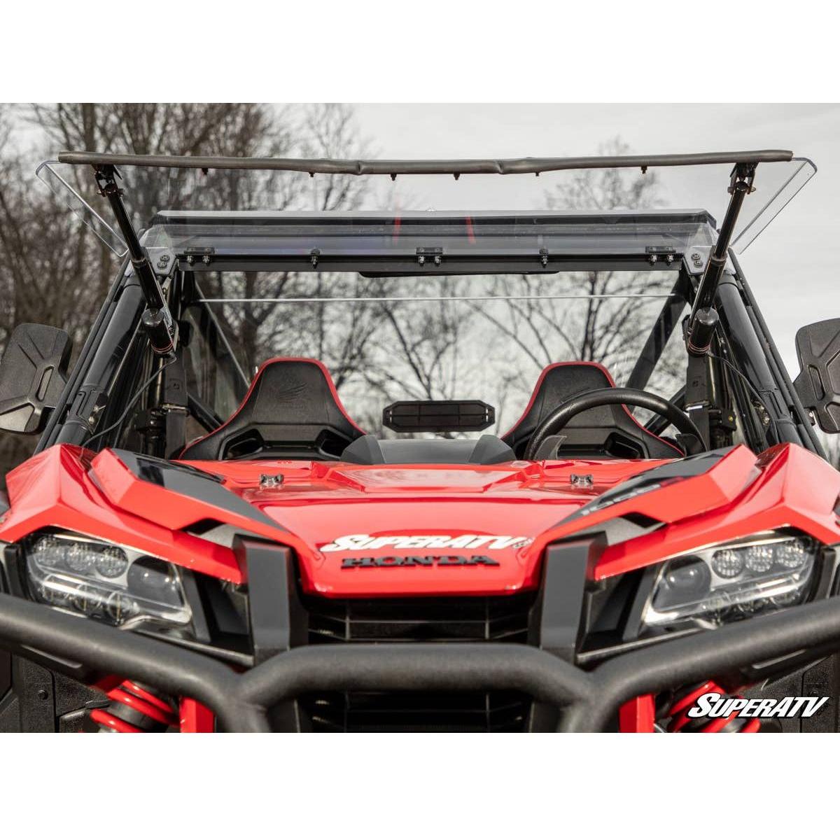 SuperATV Honda Talon 1000 Maxdrive Power Flip Windshield