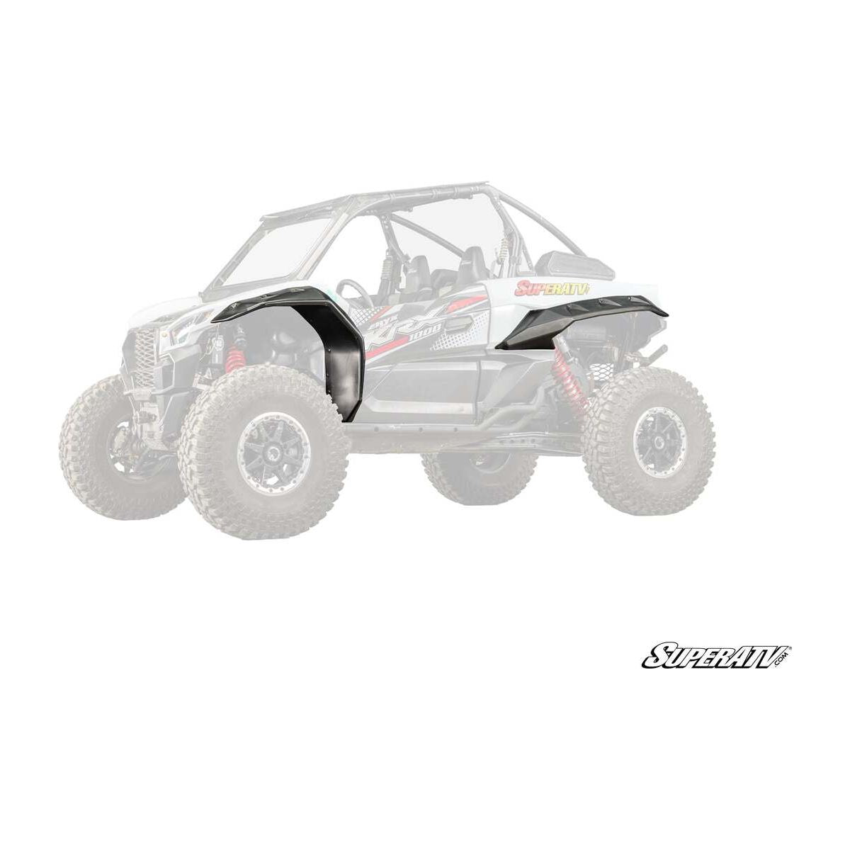 SuperATV Kawasaki Teryx KRX 1000 Fender Flares