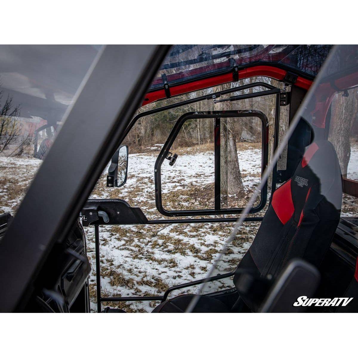 SuperATV Polaris General 1000 Cab Enclosure Doors