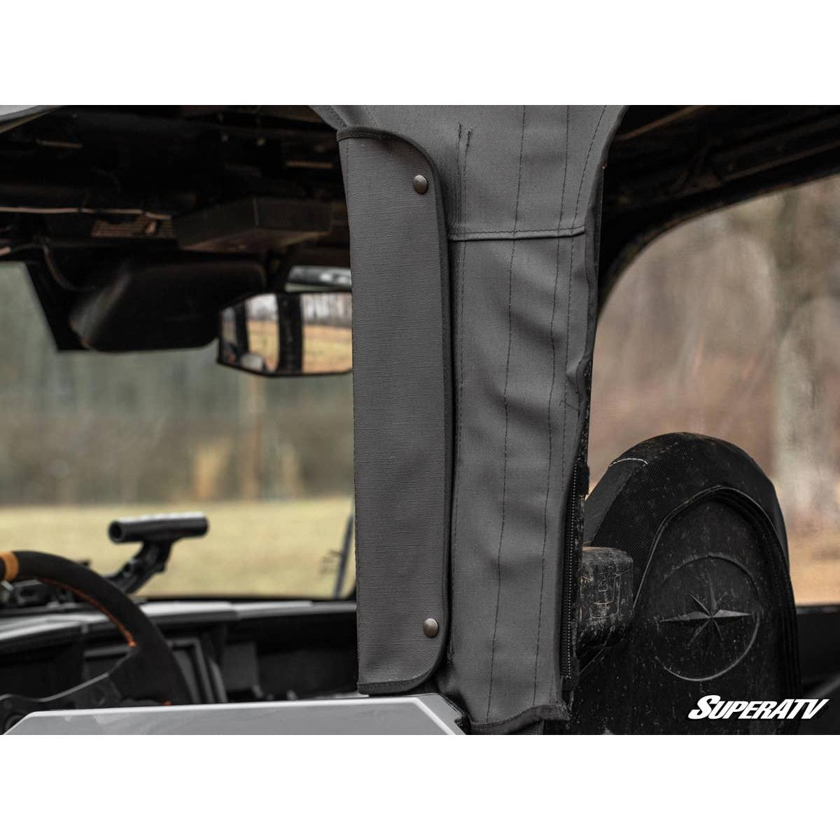 SuperATV Polaris General 1000 Primal Soft Cab Enclosure Upper Doors