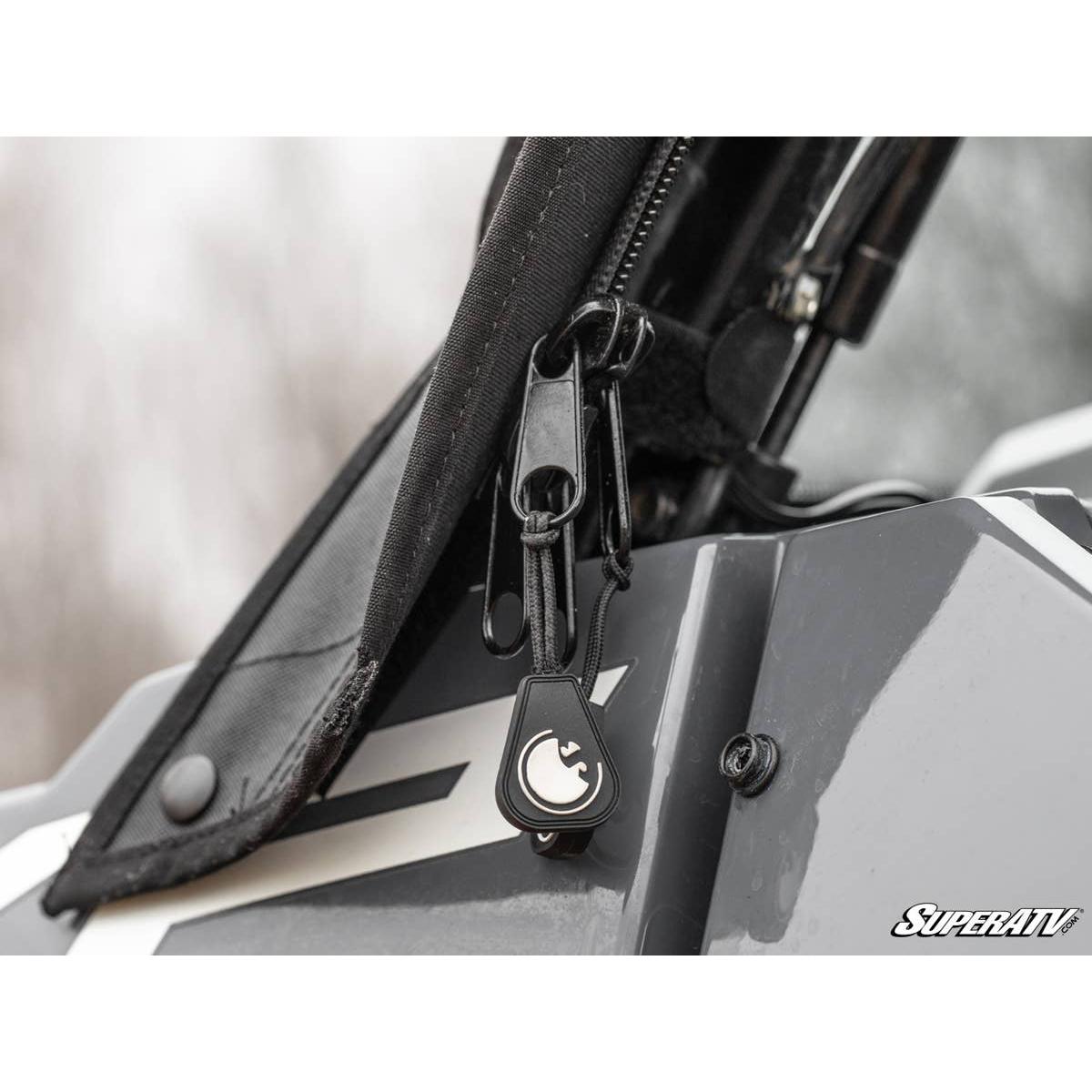 SuperATV Polaris General 1000 Primal Soft Cab Enclosure Upper Doors