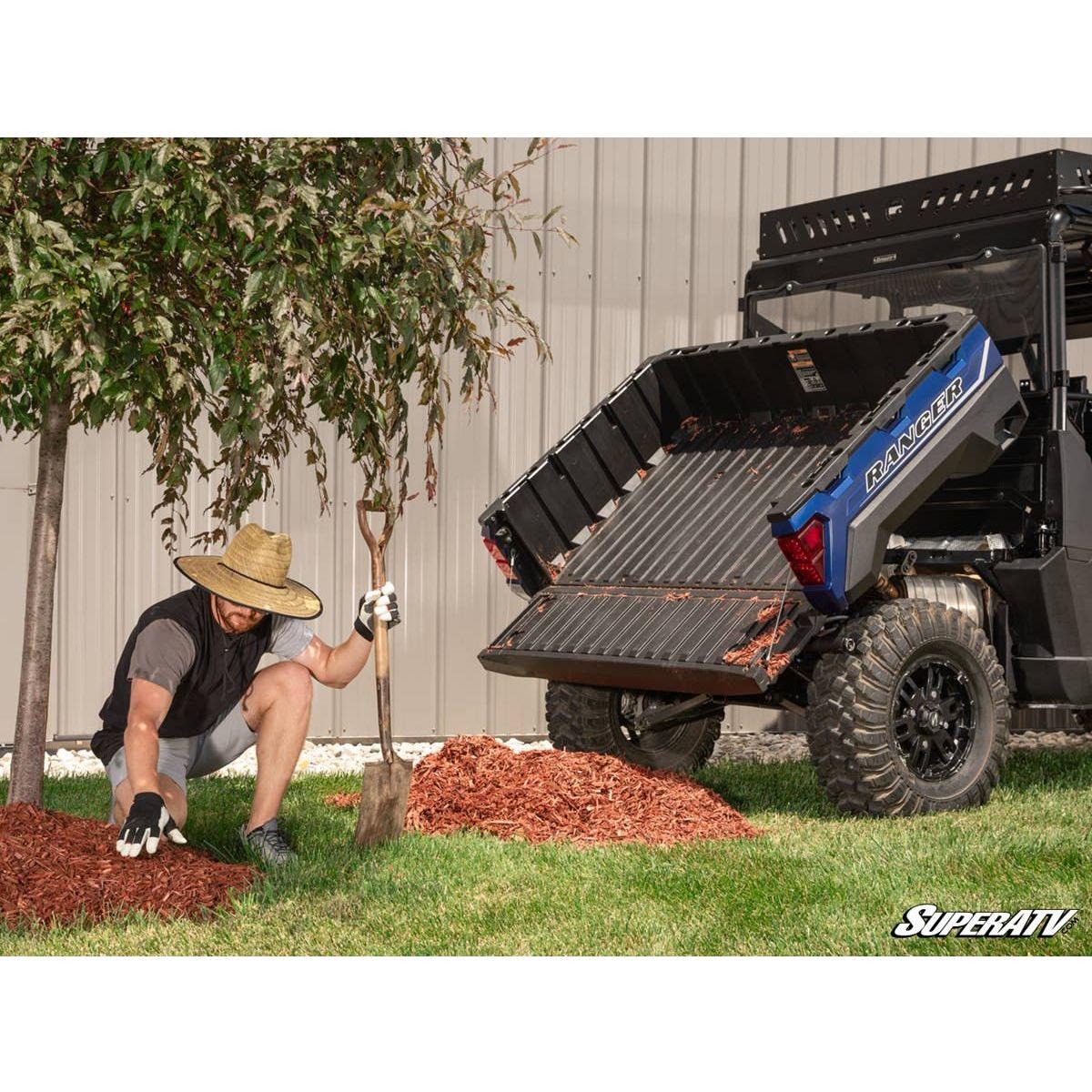 SuperATV Polaris Ranger 1000 Electric Dump Bed Kit