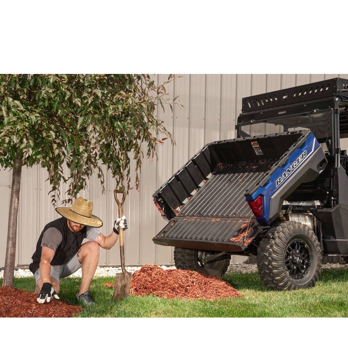 SuperATV Polaris Ranger 1000 Electric Dump Bed Kit