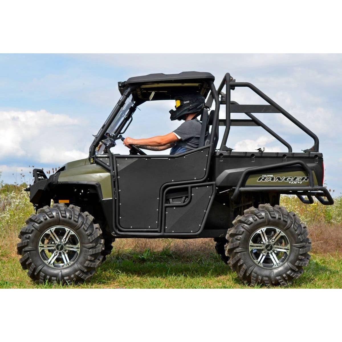 SuperATV Polaris Ranger 800 Full Size Aluminum Doors