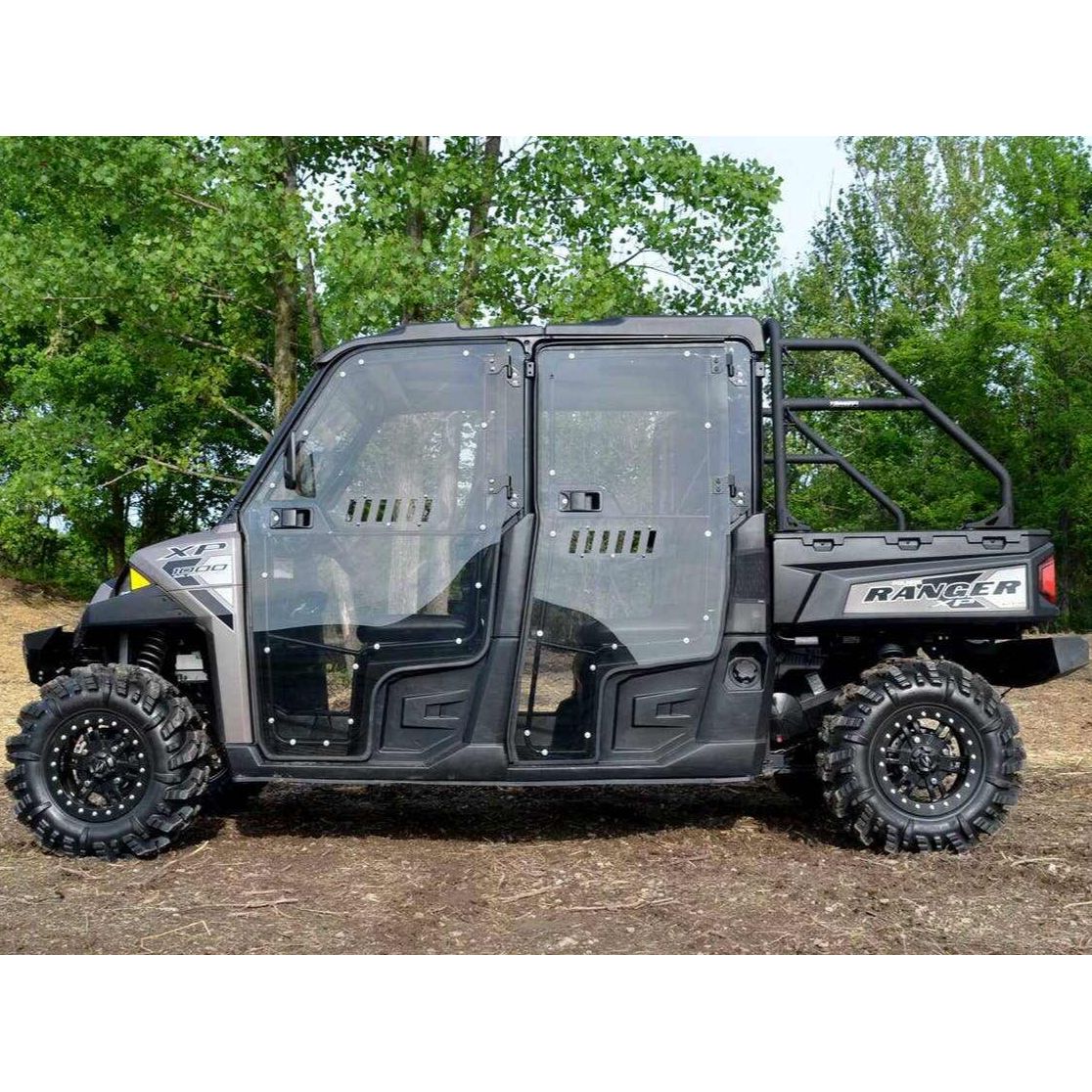 SuperATV Polaris Ranger Cab Enclosure Doors