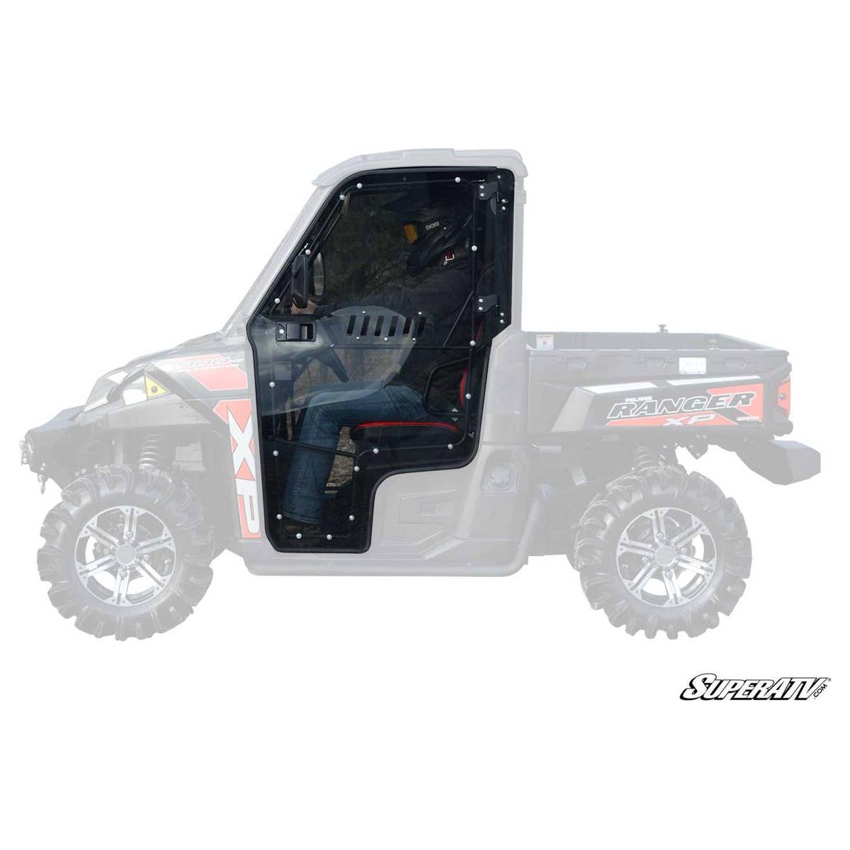 SuperATV Polaris Ranger Cab Enclosure Doors