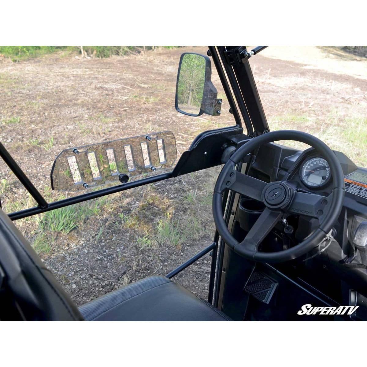 SuperATV Polaris Ranger Cab Enclosure Doors