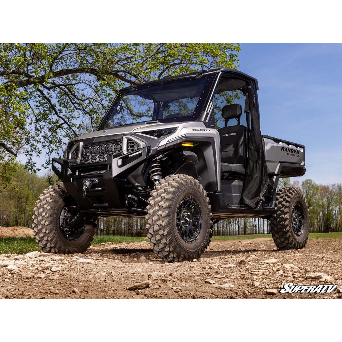 SuperATV Polaris Ranger XD 1500 Atlas Pro 1" Forward Offset A-Arms