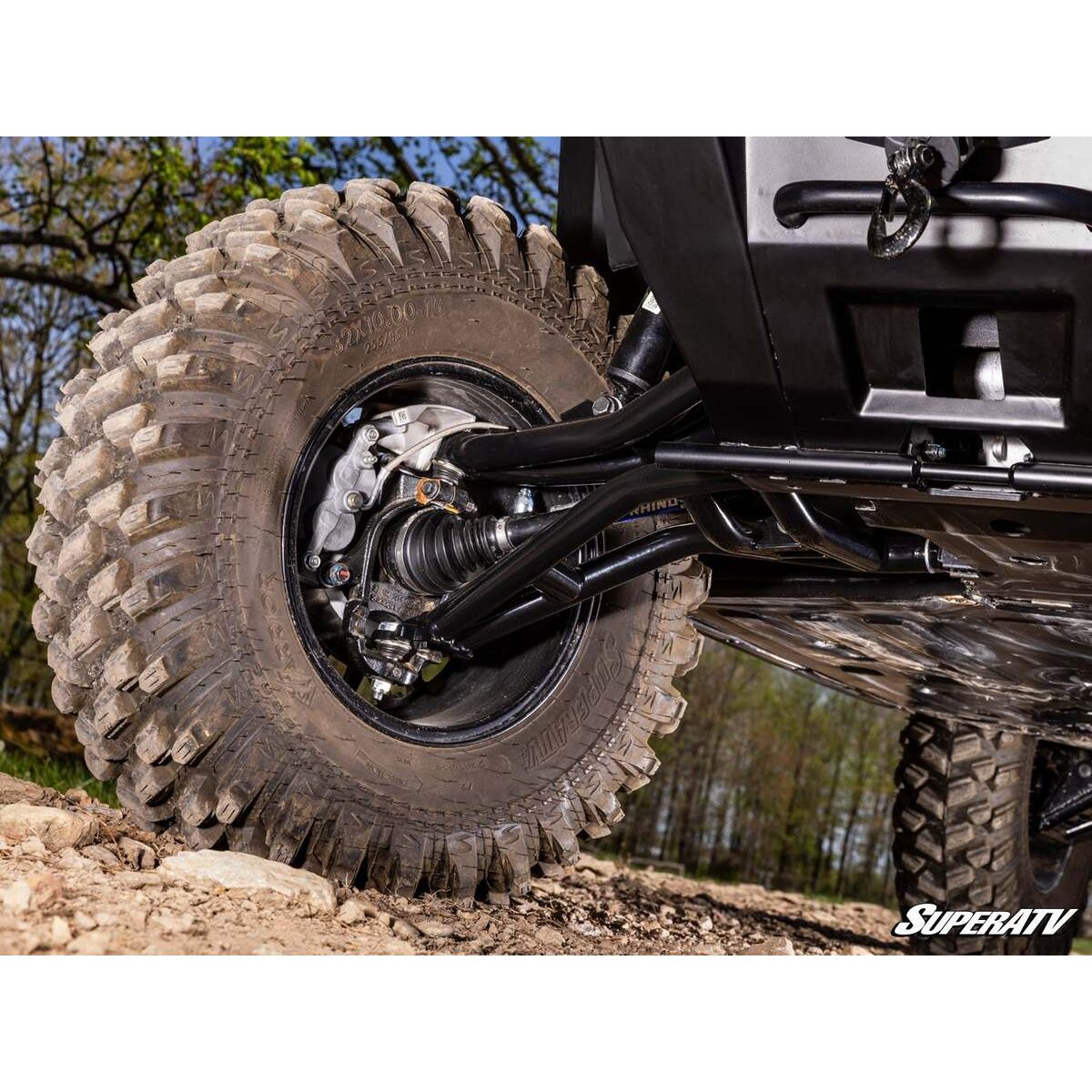 SuperATV Polaris Ranger XD 1500 Atlas Pro 1" Forward Offset A-Arms