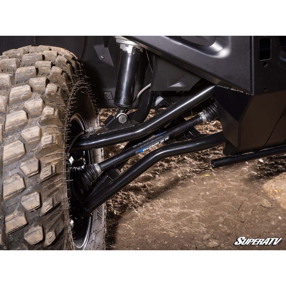 SuperATV Polaris Ranger XD 1500 Atlas Pro 1" Forward Offset A-Arms
