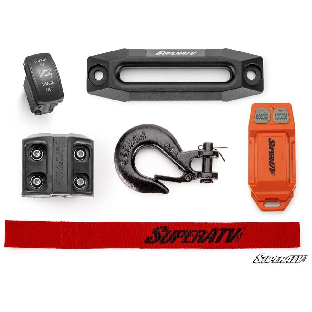 SuperATV Polaris Ranger Xd 1500 Ready-Fit Winch