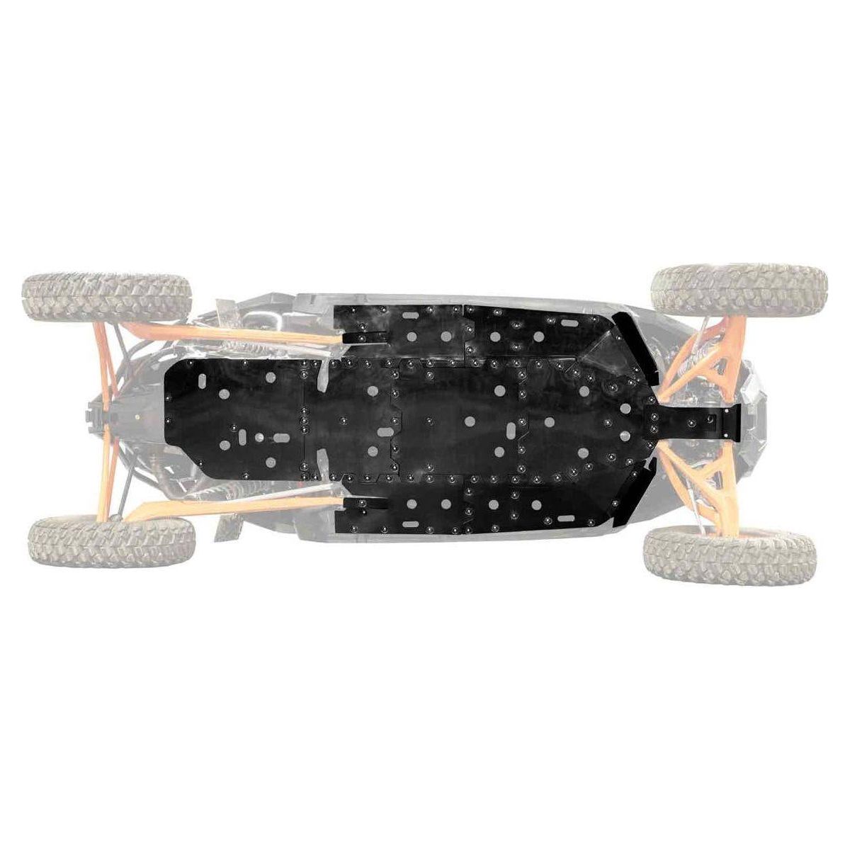 SuperATV Polaris RZR Pro R 4 Full Skid Plate