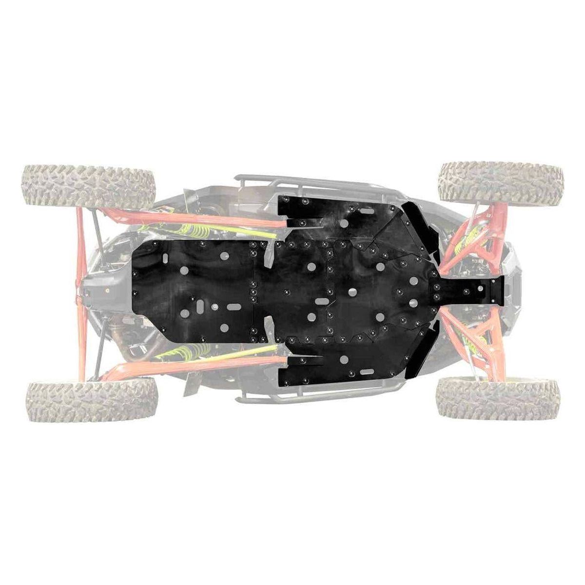 SuperATV Polaris RZR Pro R Full Skid Plate