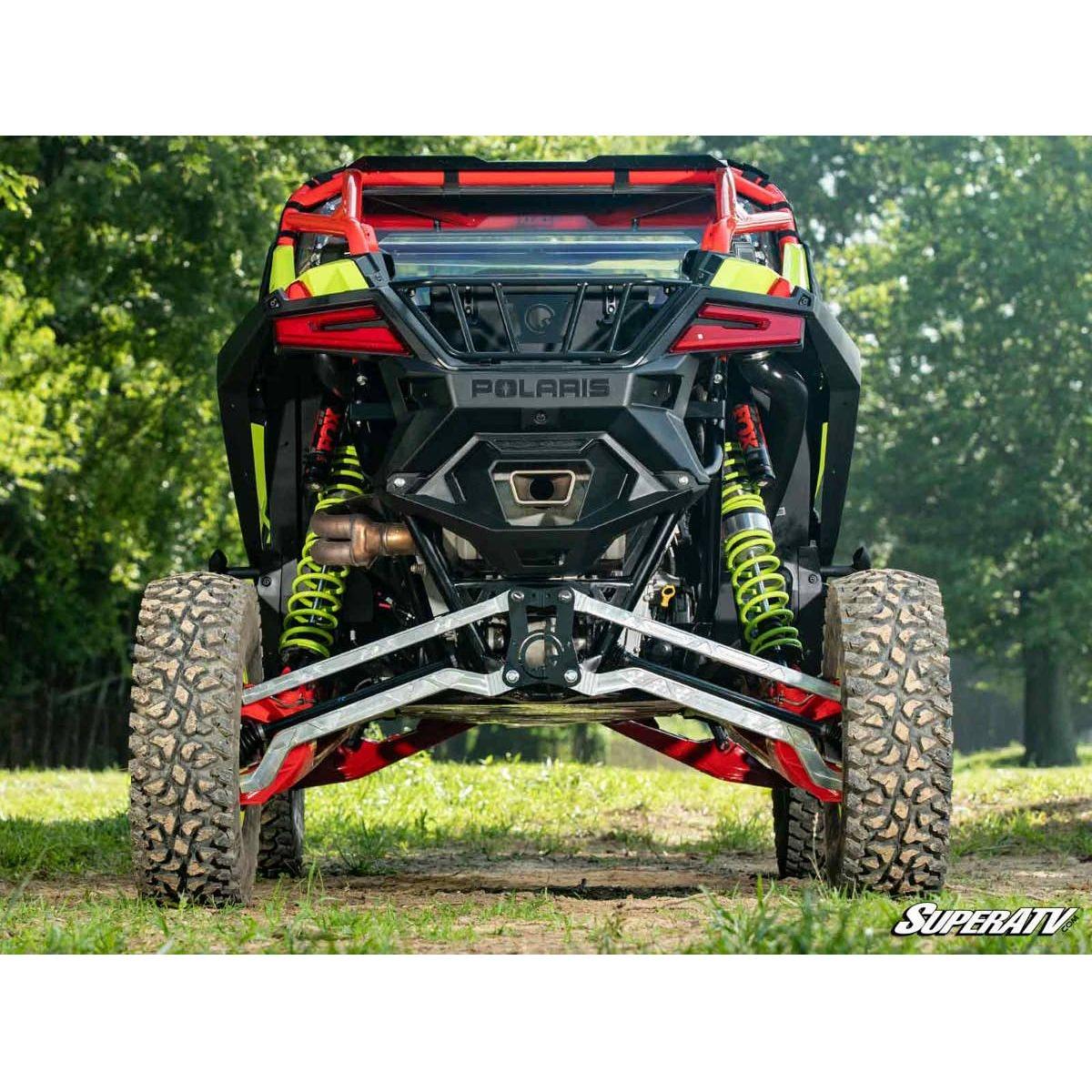 SuperATV Polaris RZR Pro R High-Clearance Billet Radius Arms