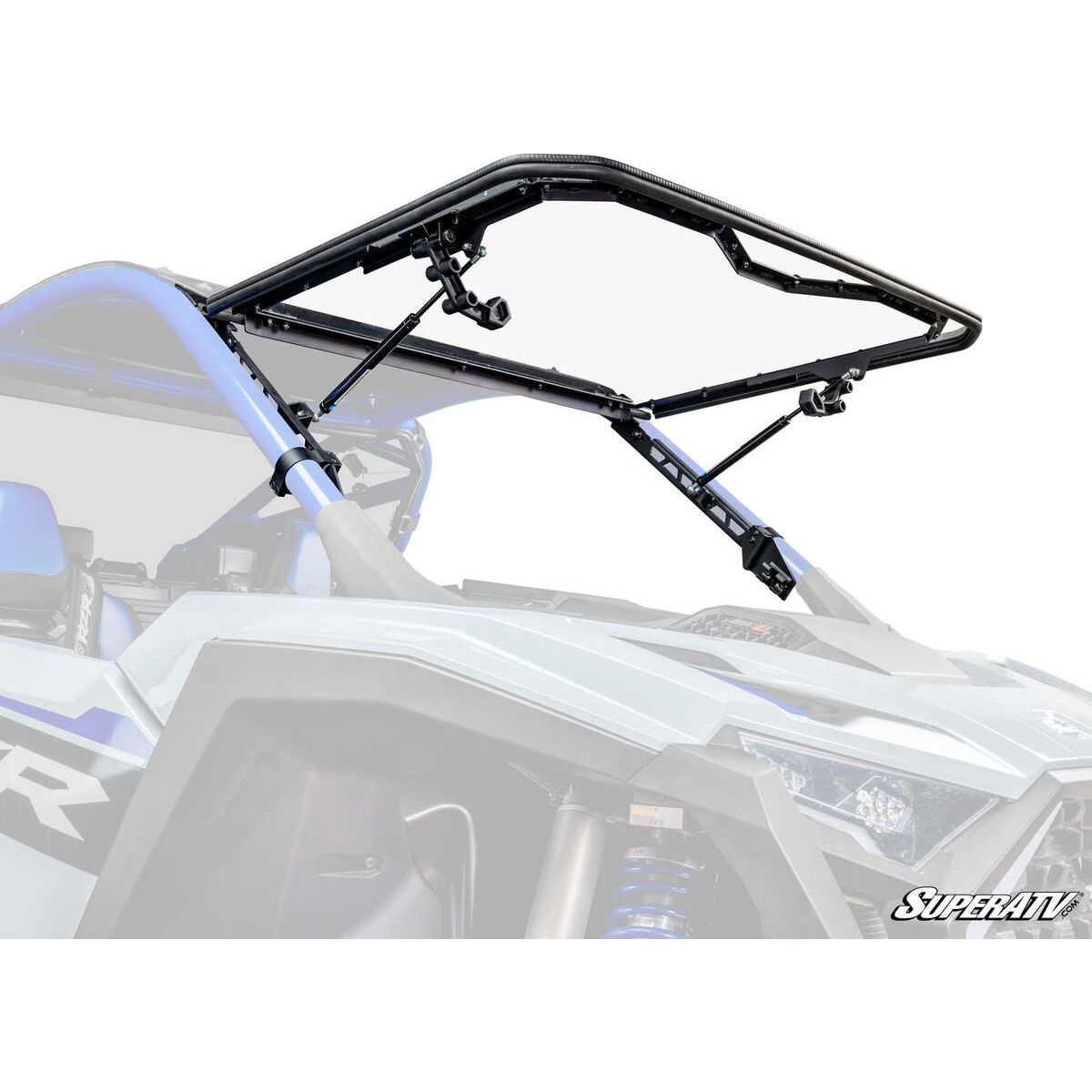 SuperATV Polaris RZR Pro S Flip Windshield