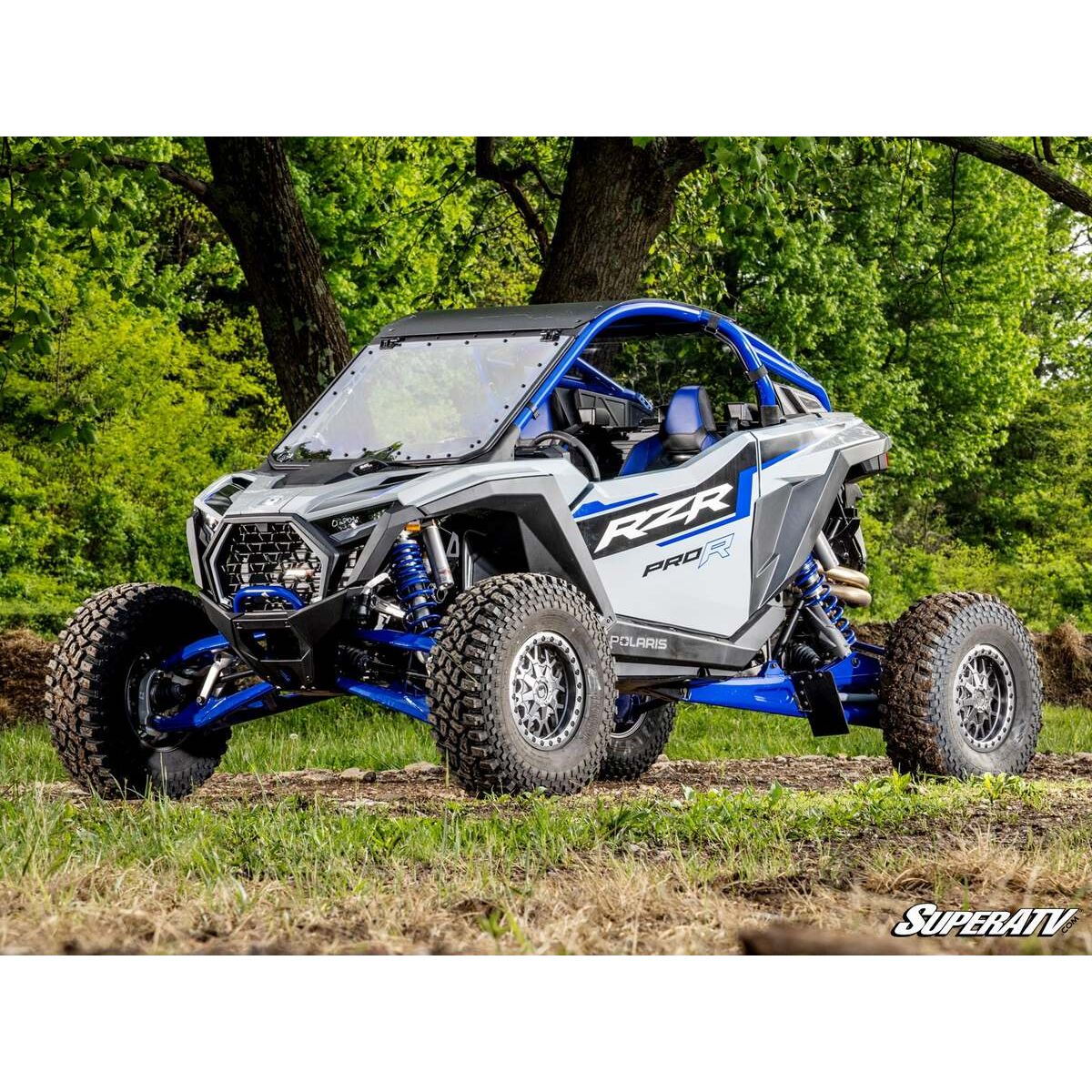 SuperATV Polaris RZR Pro S Flip Windshield