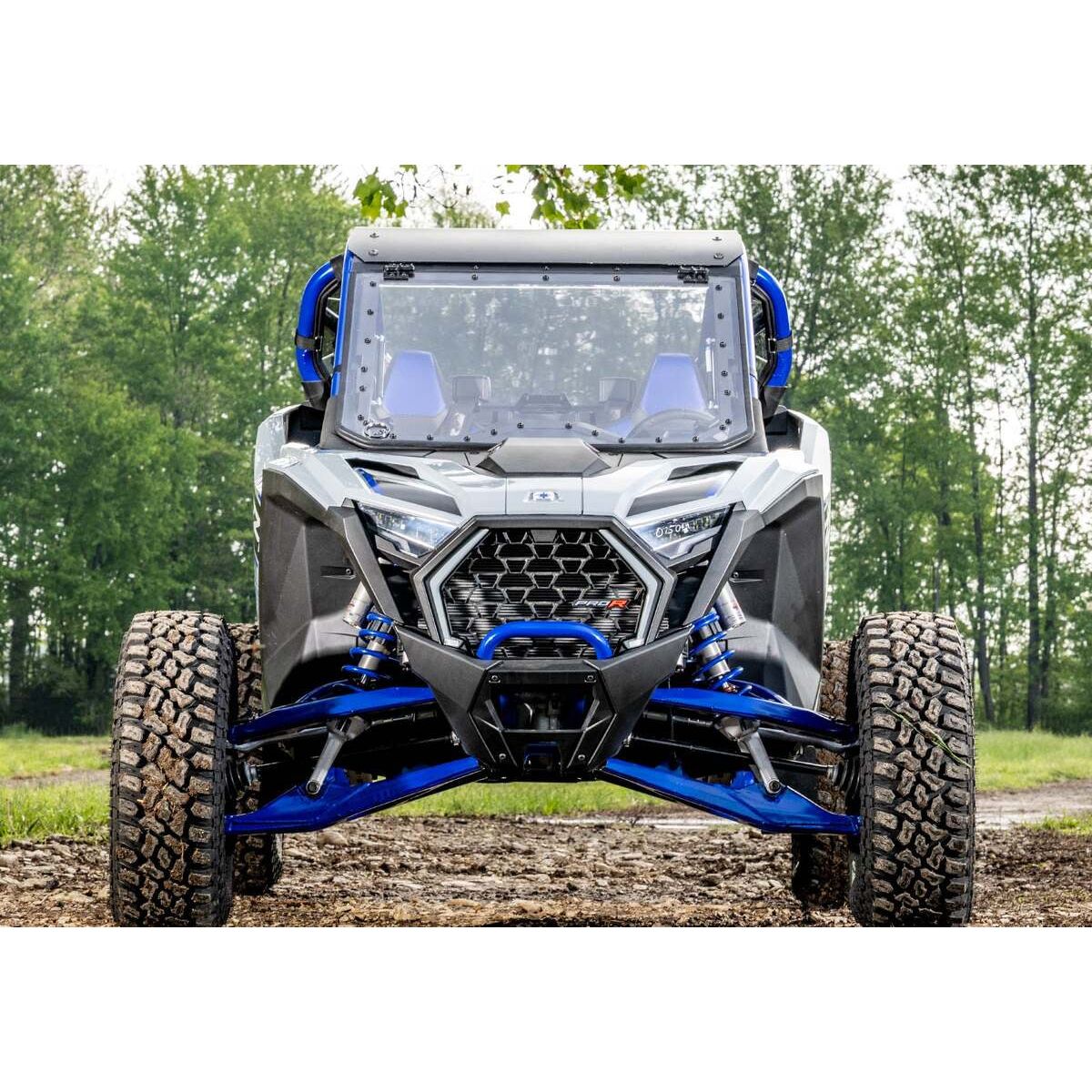 SuperATV Polaris RZR Pro S Flip Windshield