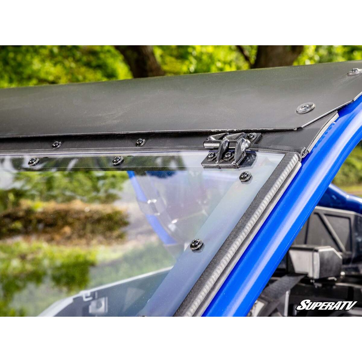 SuperATV Polaris RZR Pro S Flip Windshield