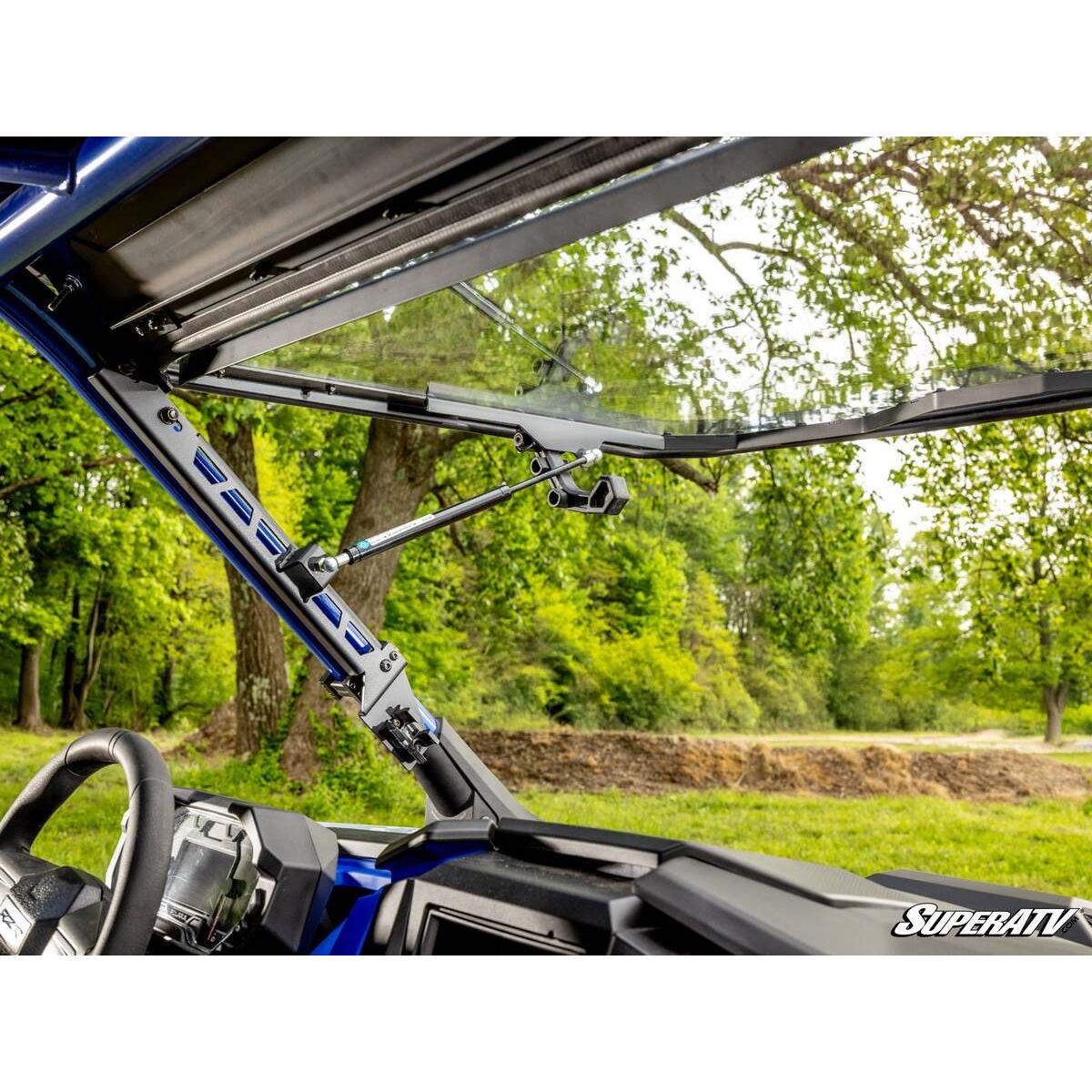 SuperATV Polaris RZR Pro S Flip Windshield