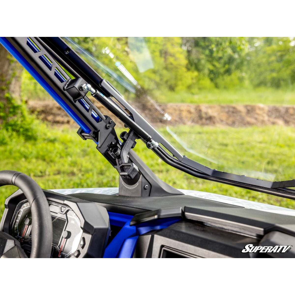 SuperATV Polaris RZR Pro S Flip Windshield