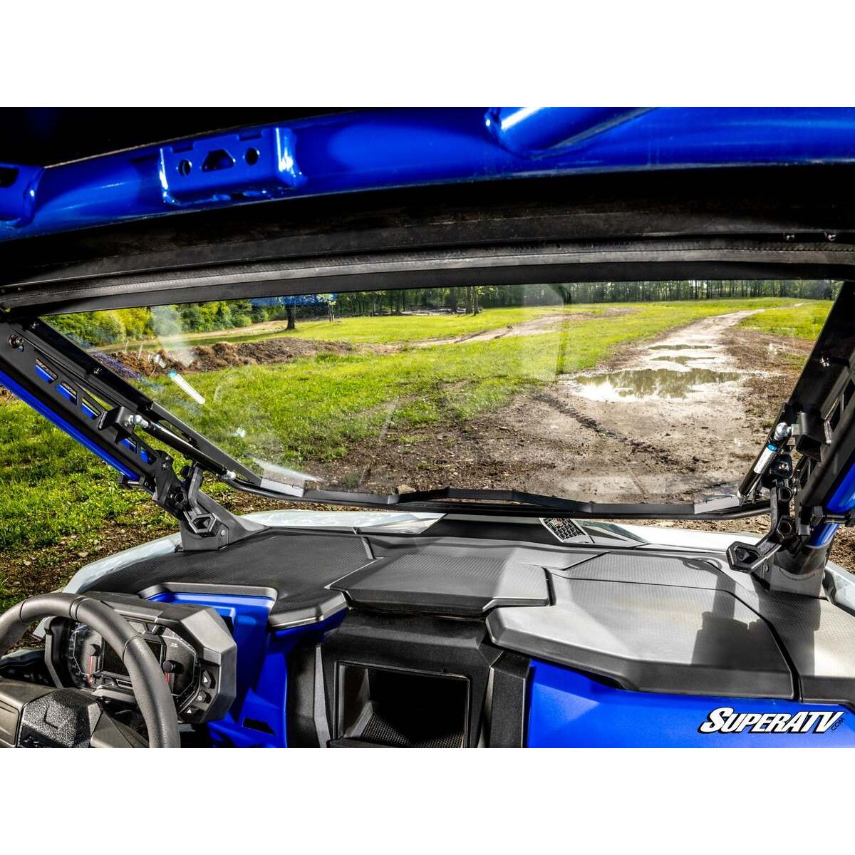SuperATV Polaris RZR Pro S Flip Windshield