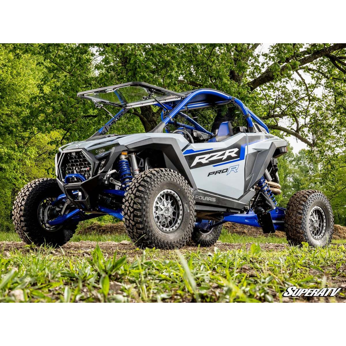 SuperATV Polaris RZR Pro S Flip Windshield